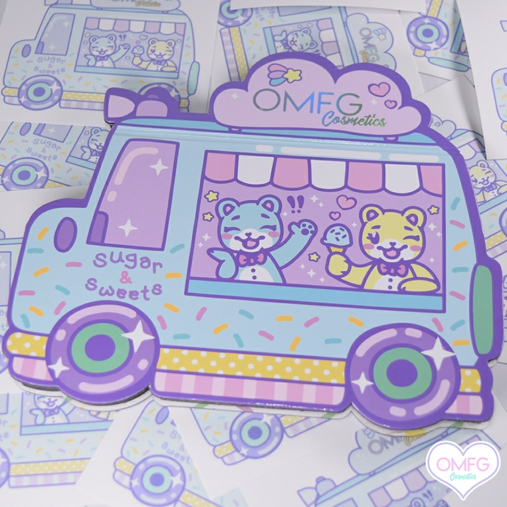 OMFG Cosmetics Sugar & sweets eyeshadow palette